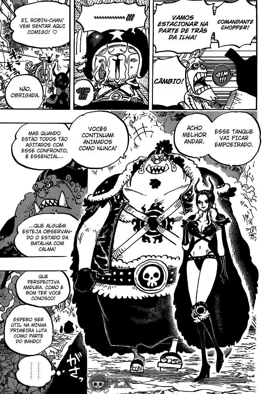One Piece capítulo 979 página 9