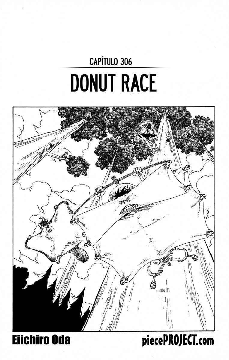 One Piece capítulo 306 página 1