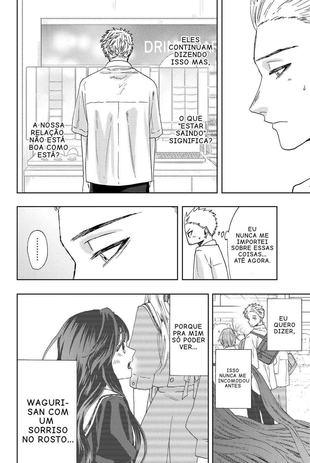 Kaoru Hana Wa Rin To Saku capítulo 25 página 16