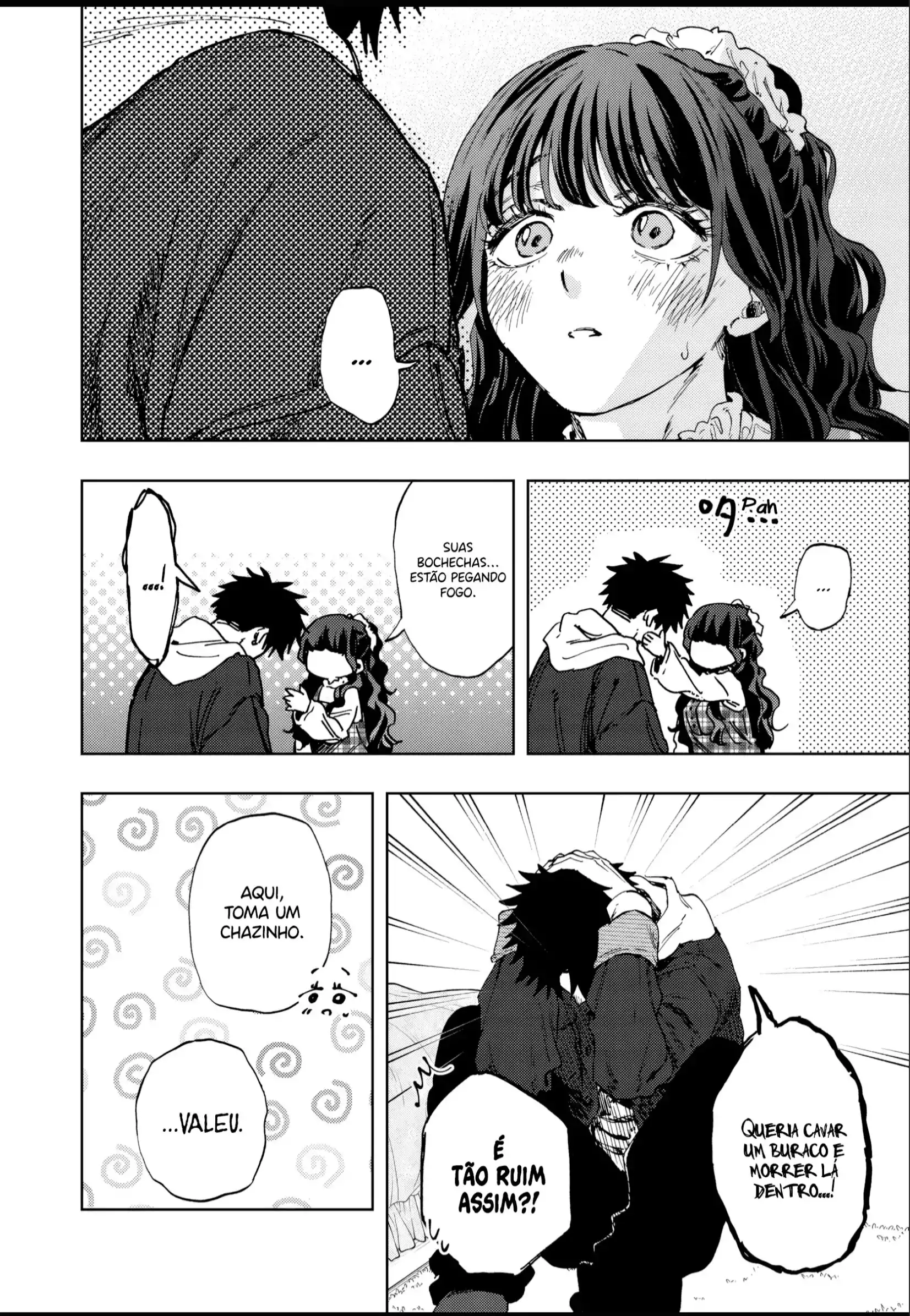 Kaoru Hana Wa Rin To Saku capítulo 193 página 10