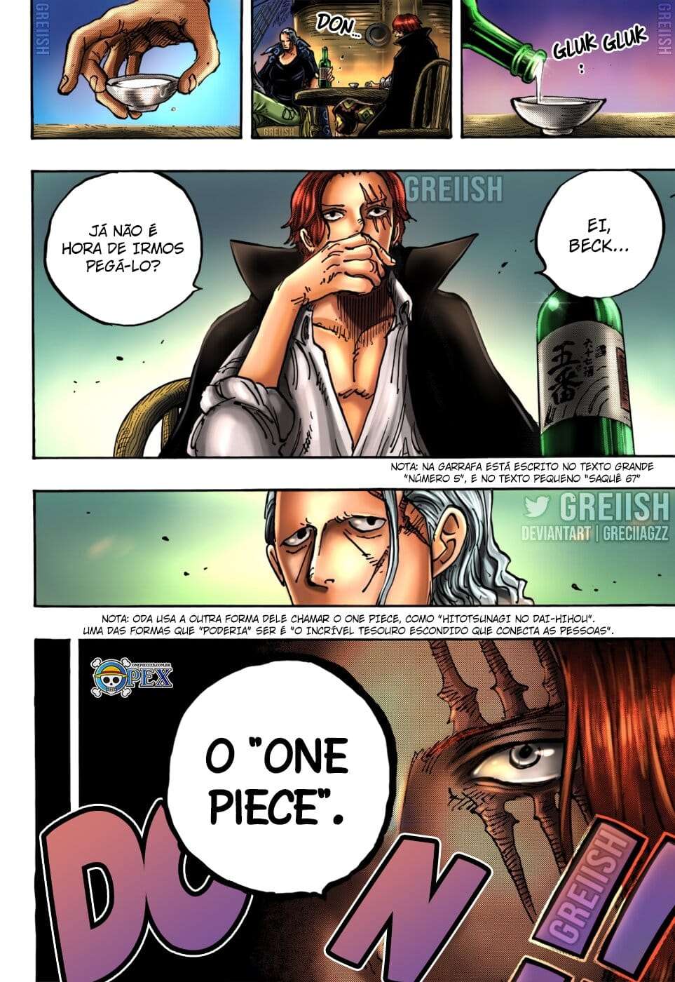 One Piece capítulo 1054 página 18
