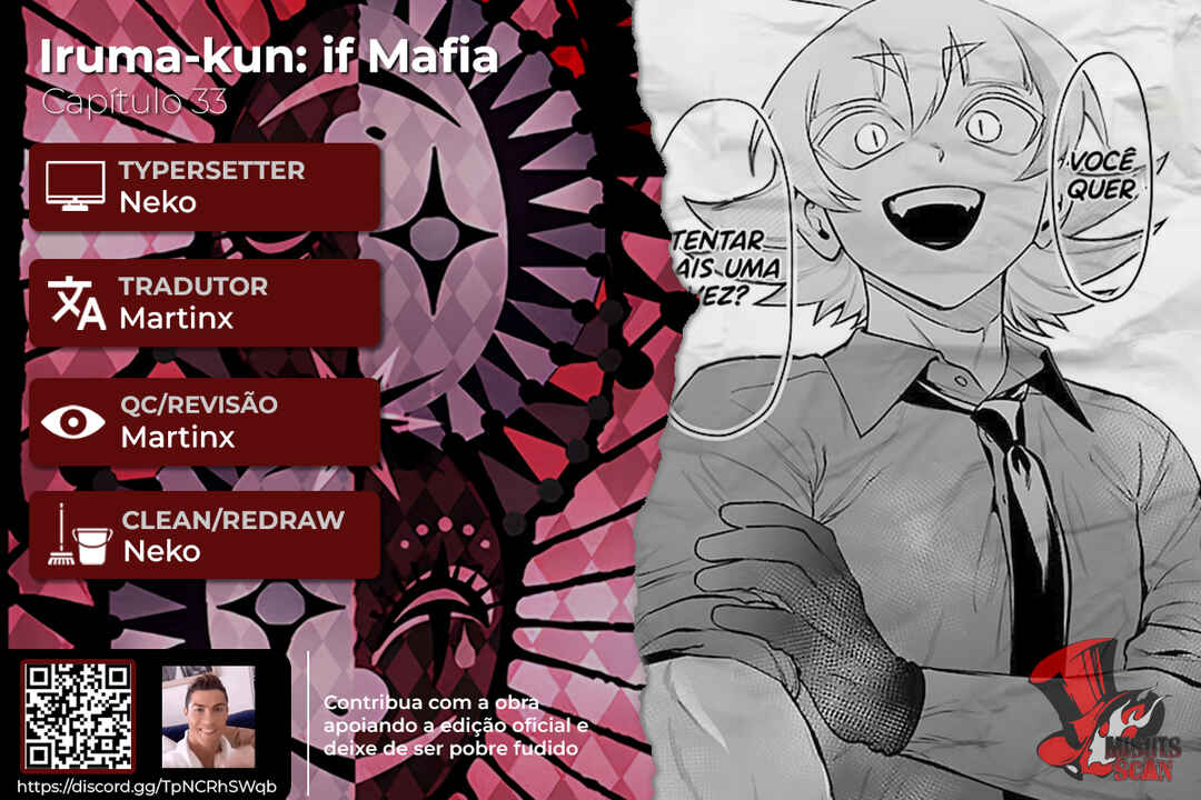Mairimashita! Iruma-kun – If Episode of Mafia capítulo 33 página 1
