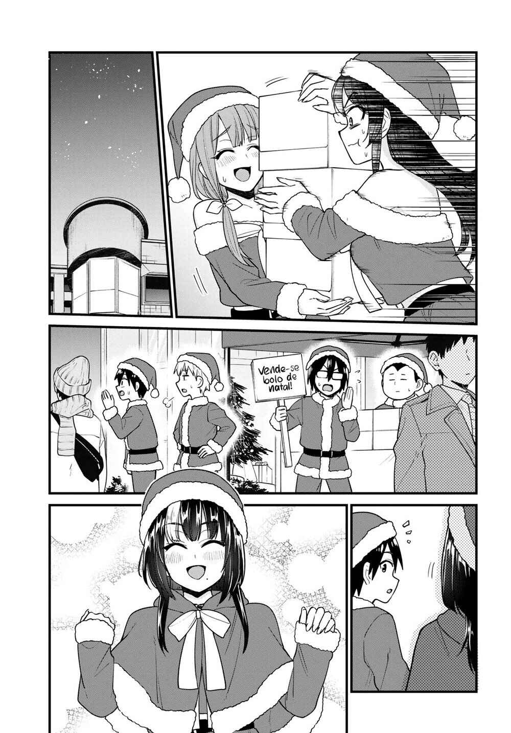 Hajimete no Gal capítulo 94 página 8