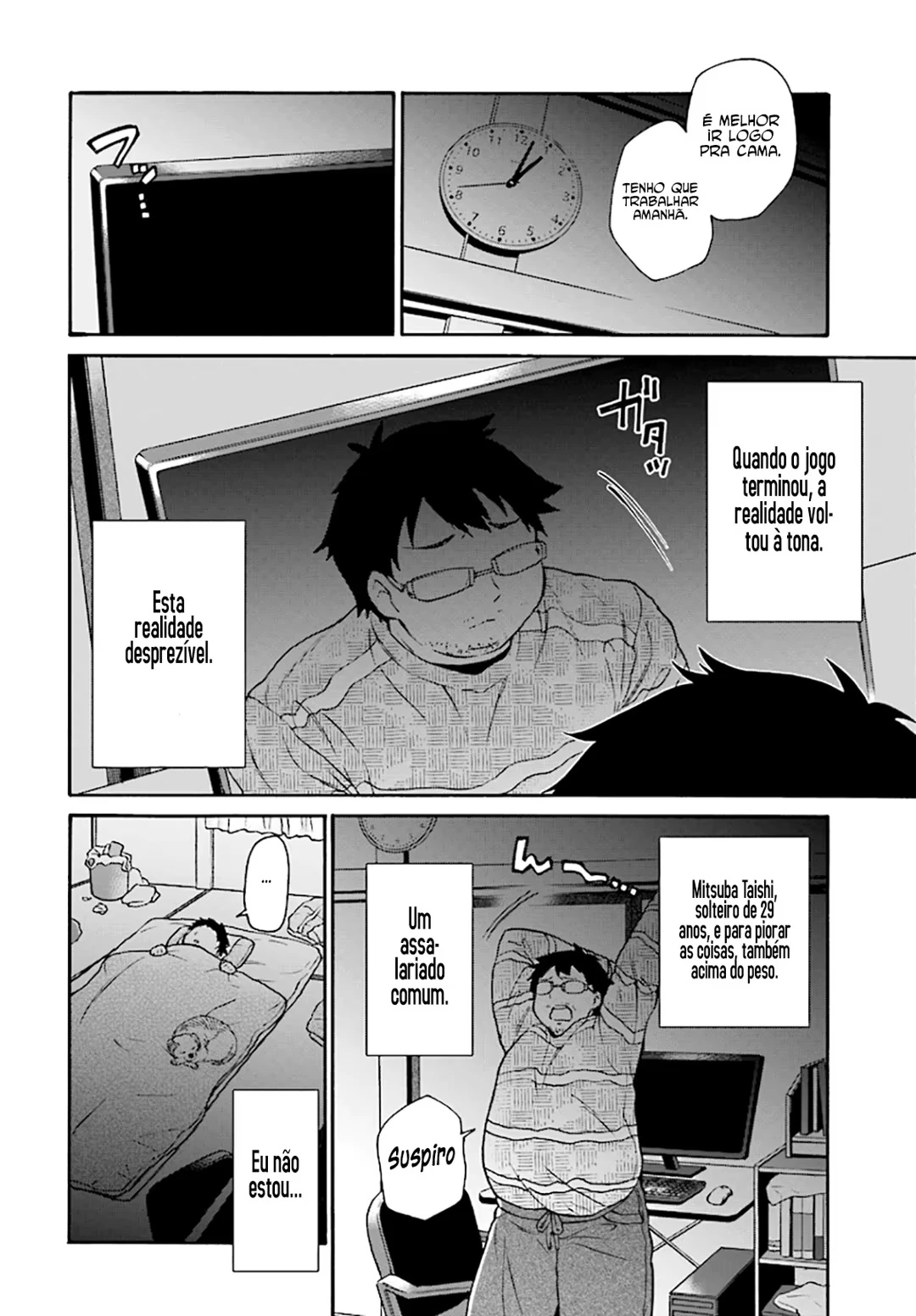 29-sai Dokushin wa Isekai de Jiyuu ni Ikita……katta. capítulo 18 página 3