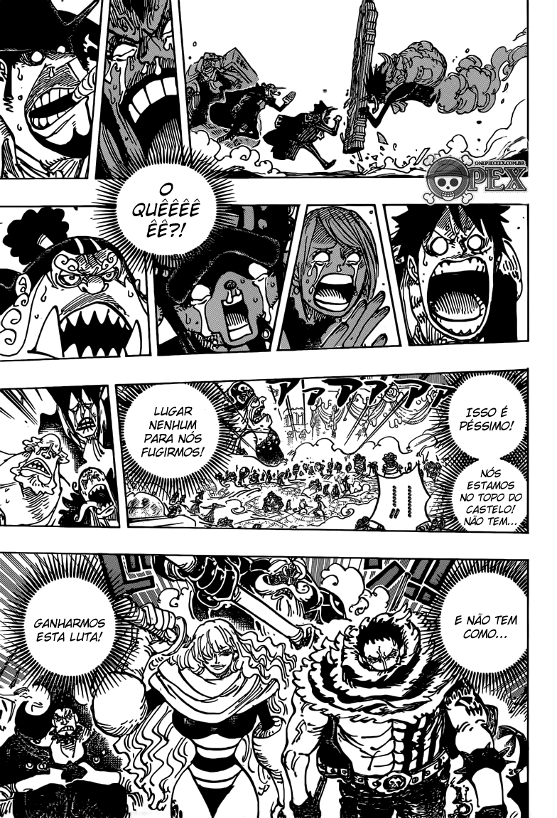 One Piece capítulo 868 página 13