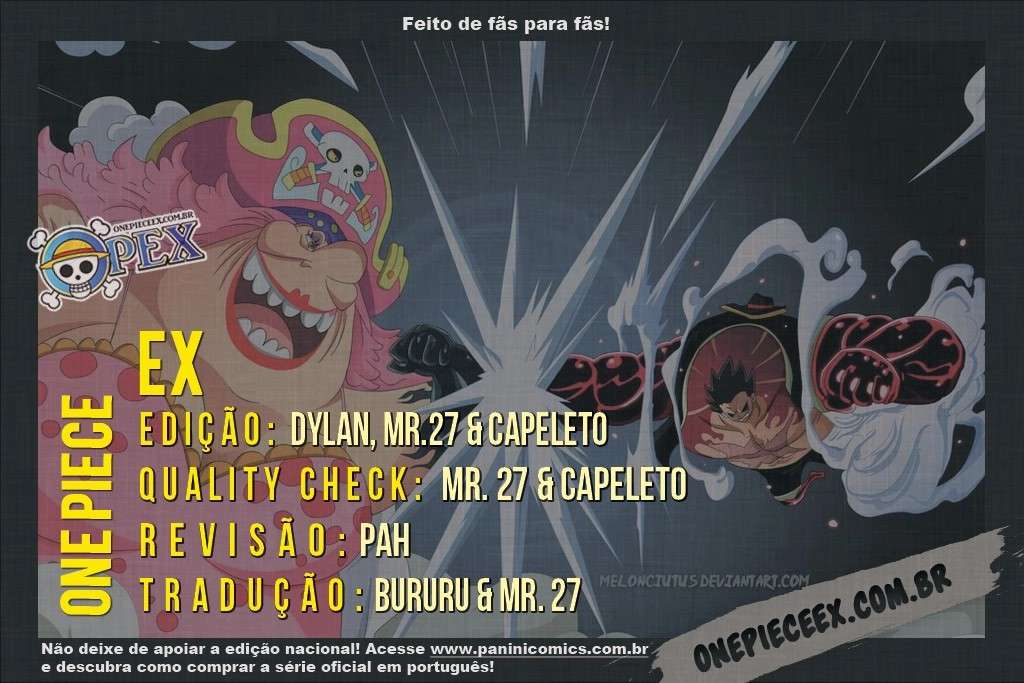 One Piece capítulo 872 página 2