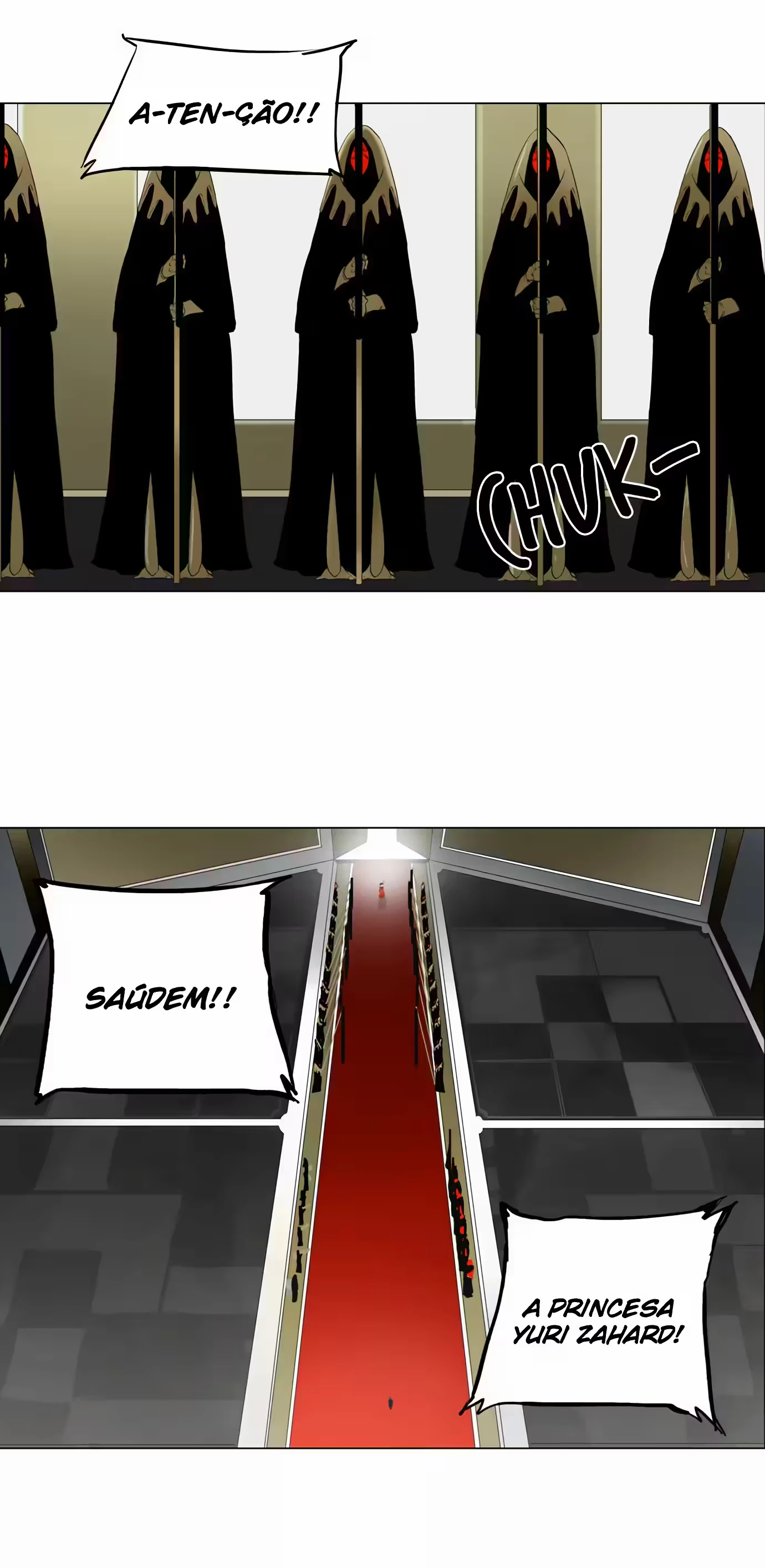 Tower of God (Season 2) capítulo 334 página 3