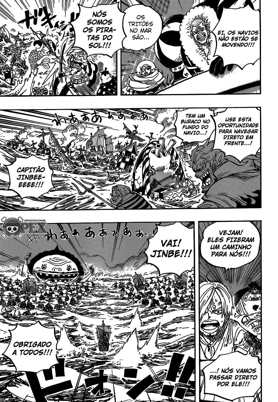 One Piece capítulo 900 página 10