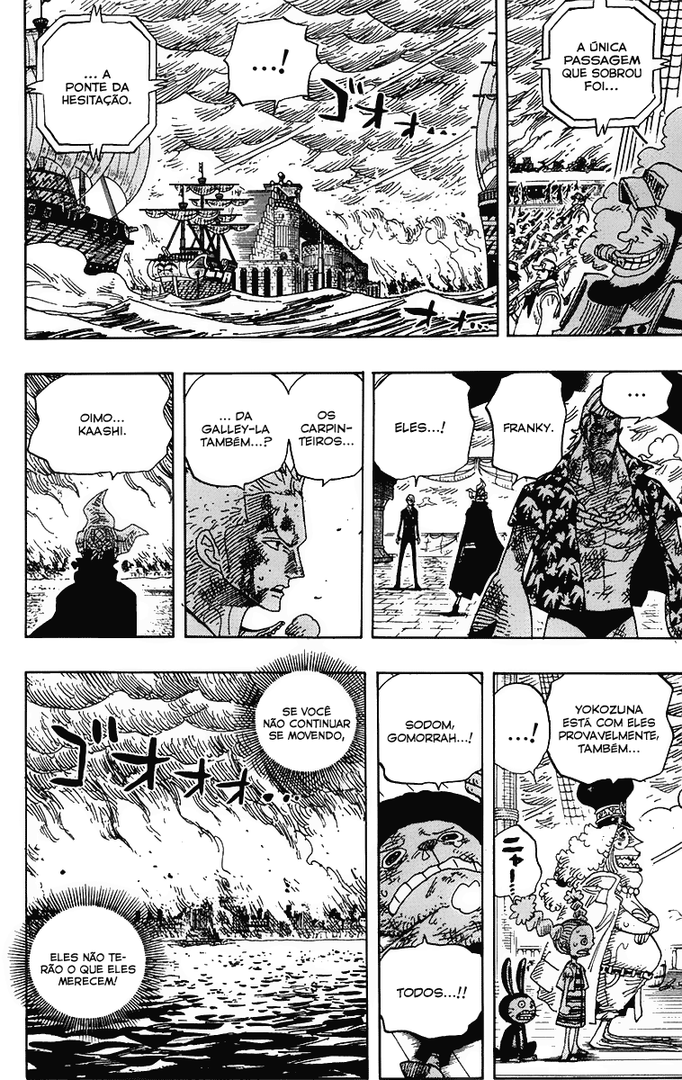 One Piece capítulo 425 página 8