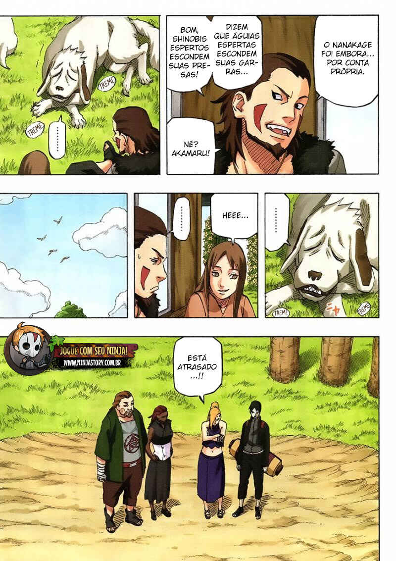 Naruto capítulo 700 página 8