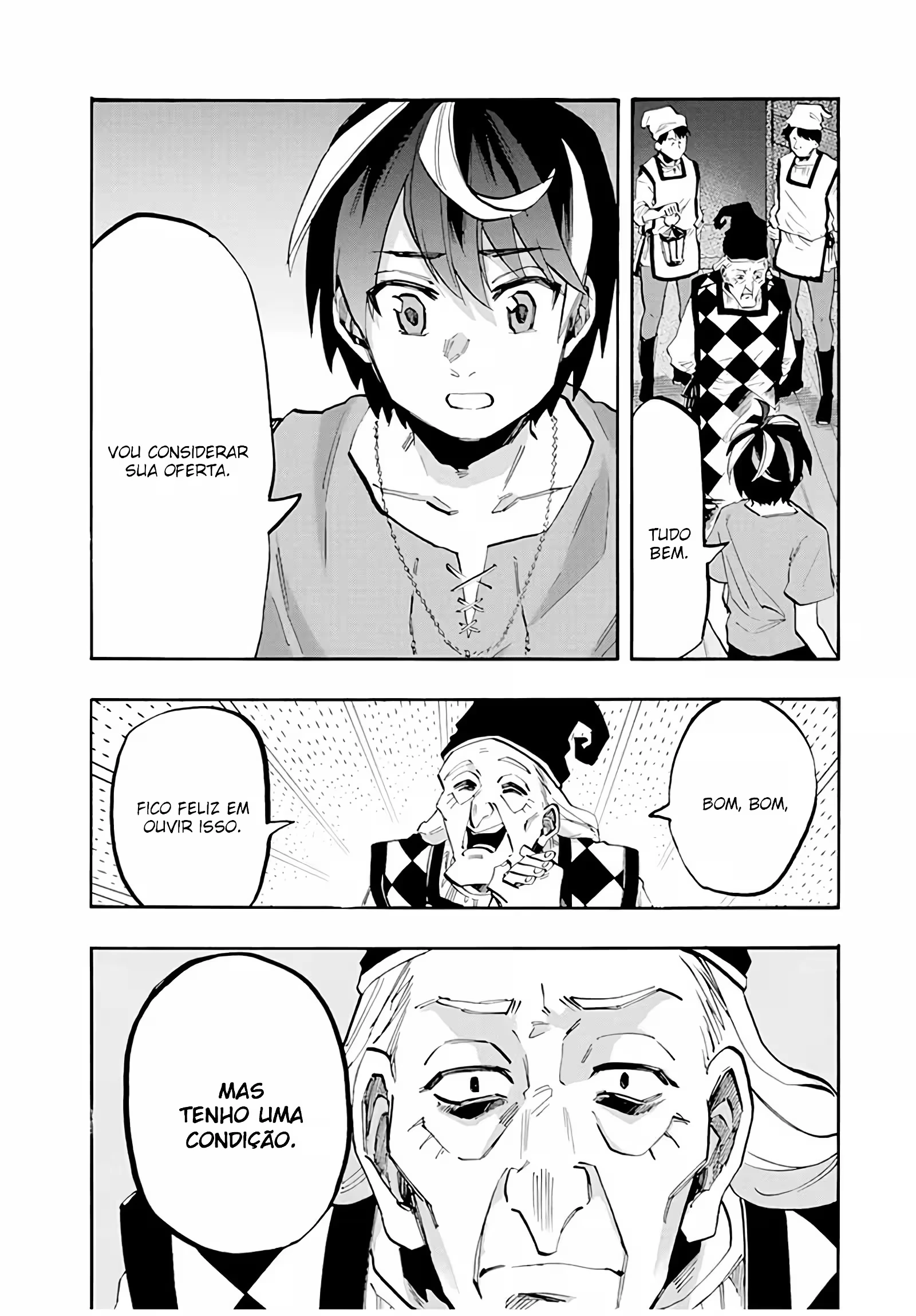 Isekai Walking capítulo 79 página 7