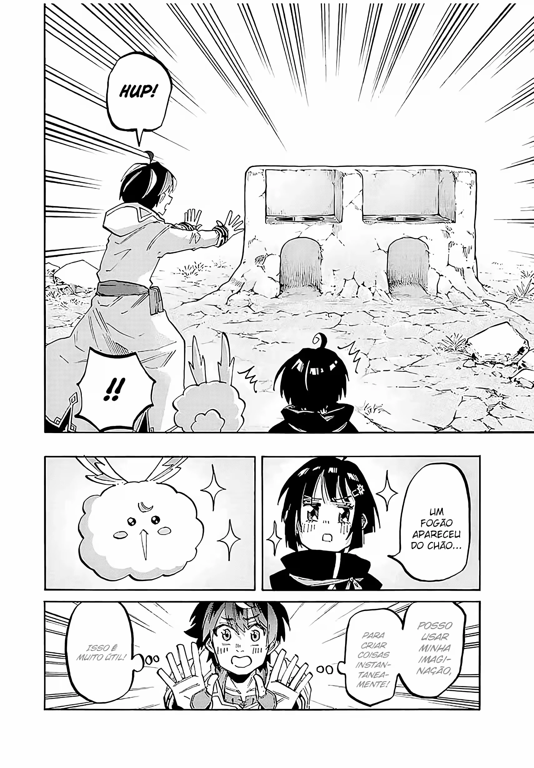 Isekai Walking capítulo 73 página 6