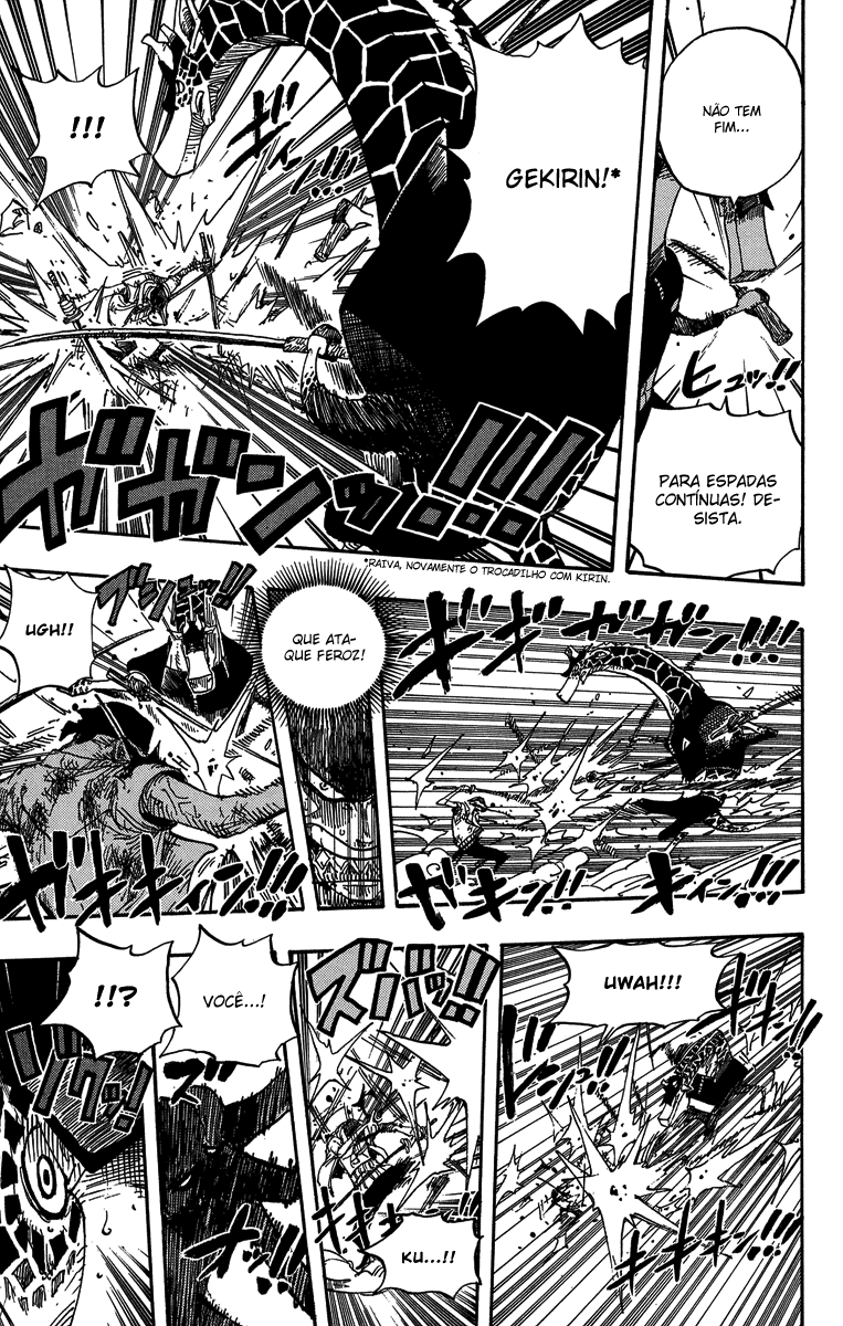 One Piece capítulo 417 página 15