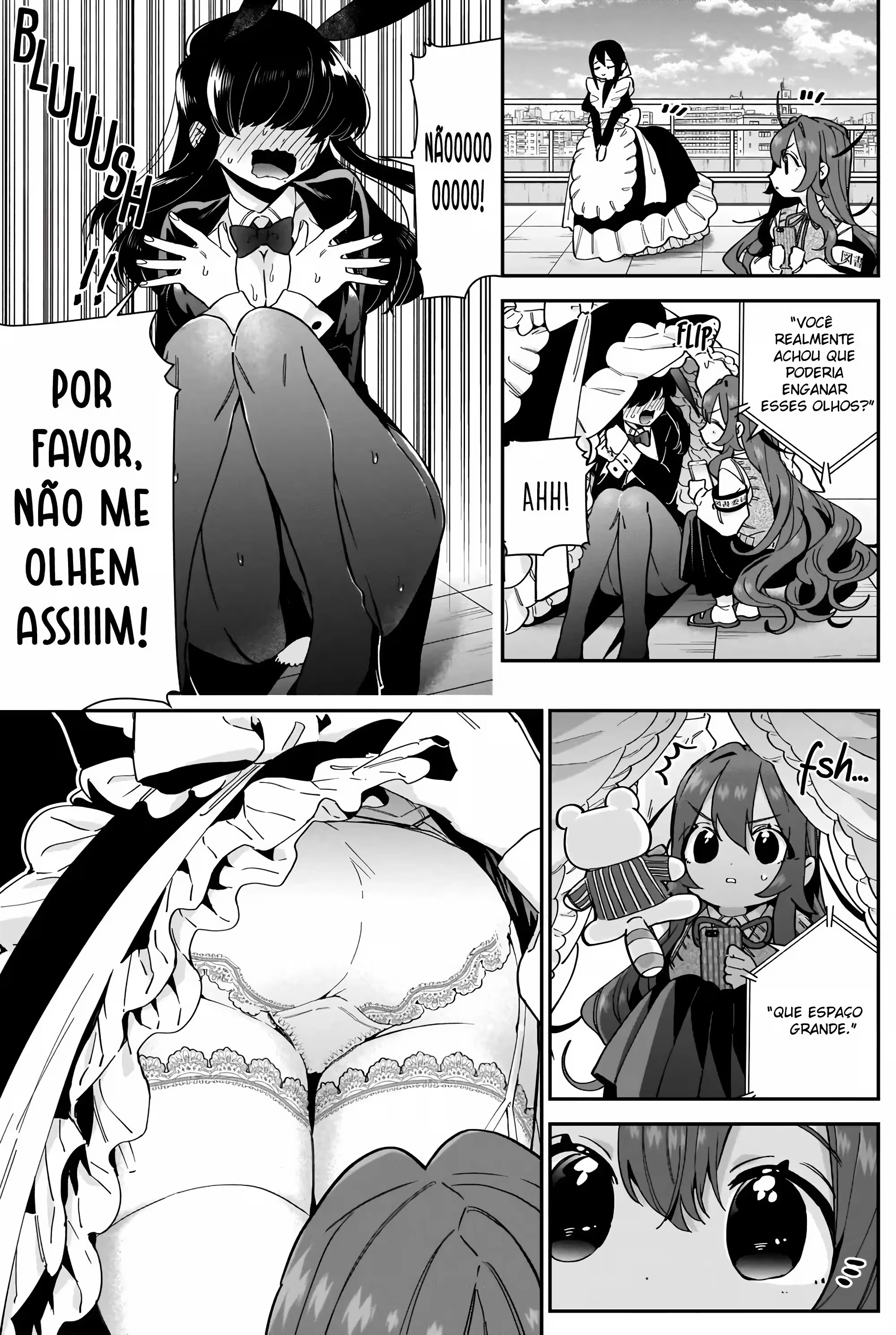 Kimi no Koto ga dai dai dai dai dai suki na 100-nin no Kanojo capítulo 55 página 15