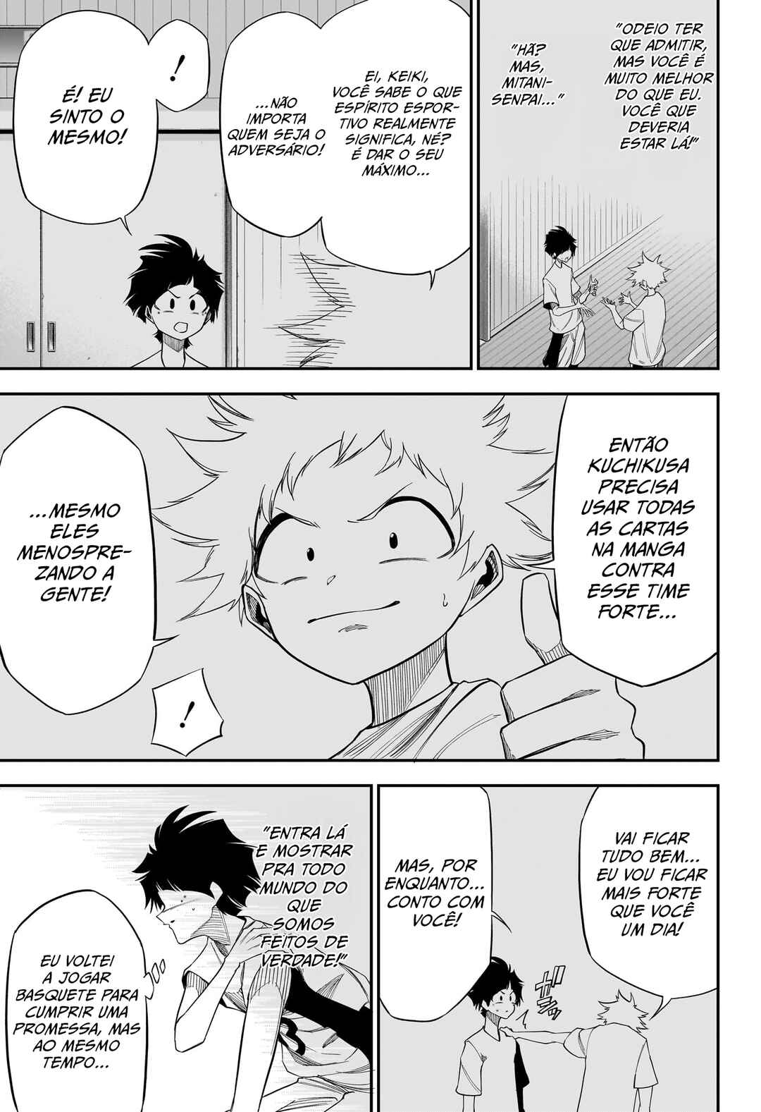 Natsu to Mushikago capítulo 4 página 13