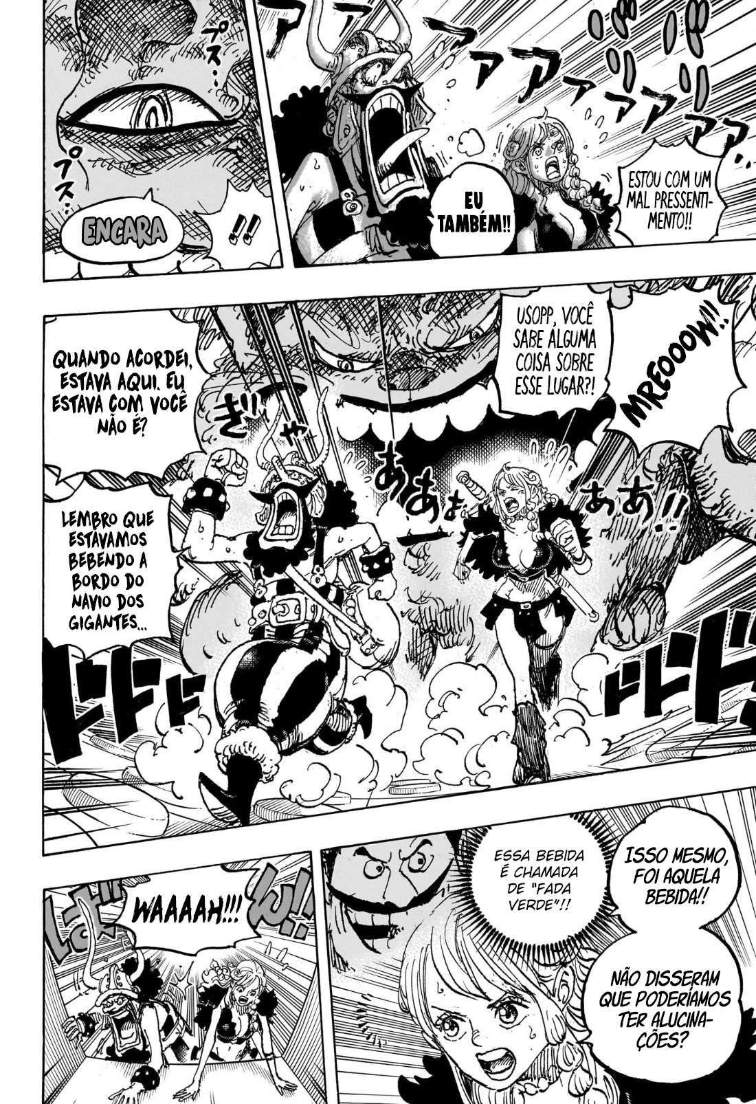 One Piece capítulo 1127 página 9
