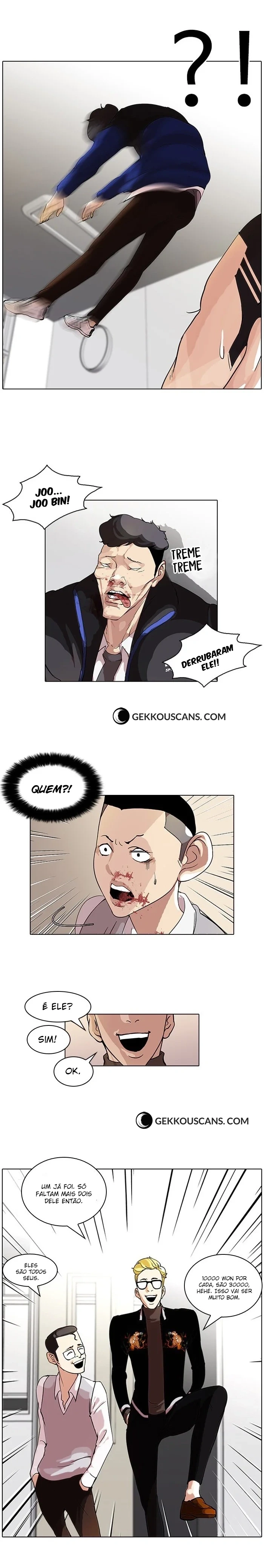 Lookism capítulo 55 página 8