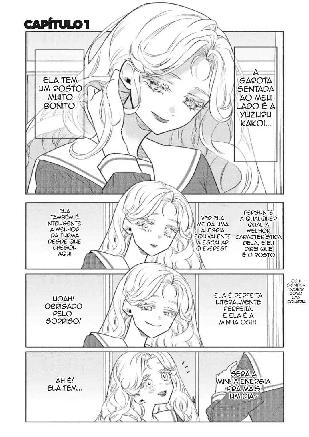 Otaku mo Koi mo Rensa Suru capítulo 1 página 5