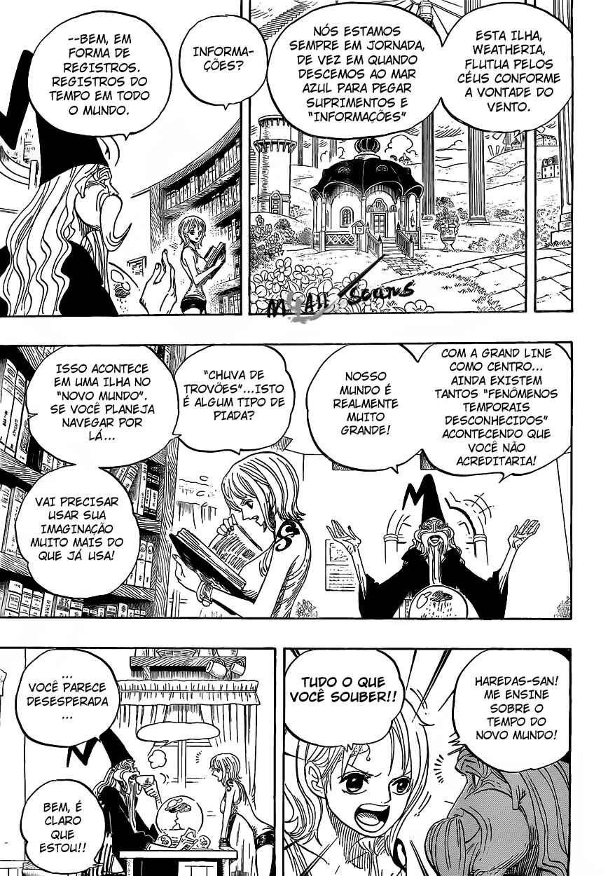 One Piece capítulo 596 página 3