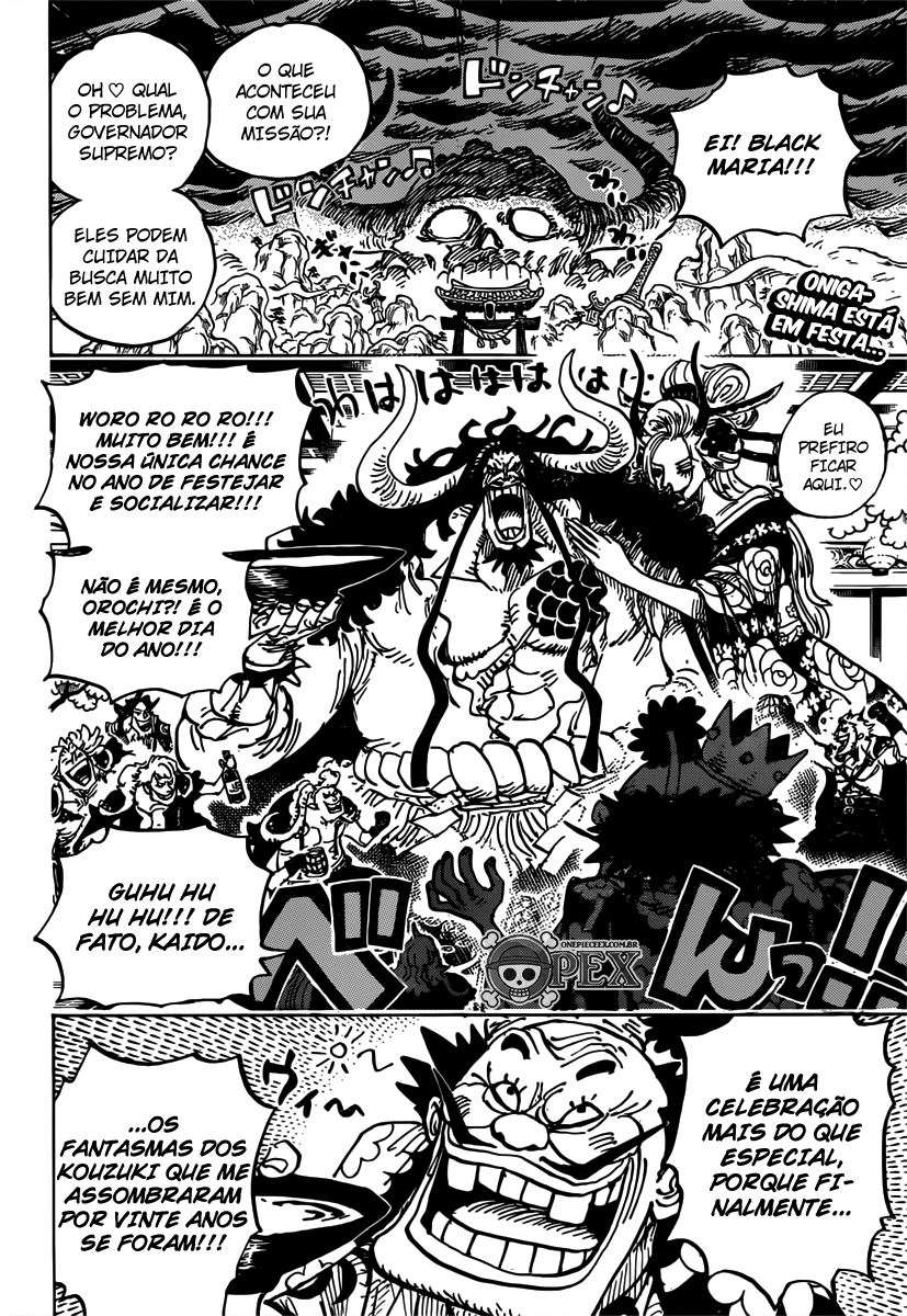 One Piece capítulo 982 página 2
