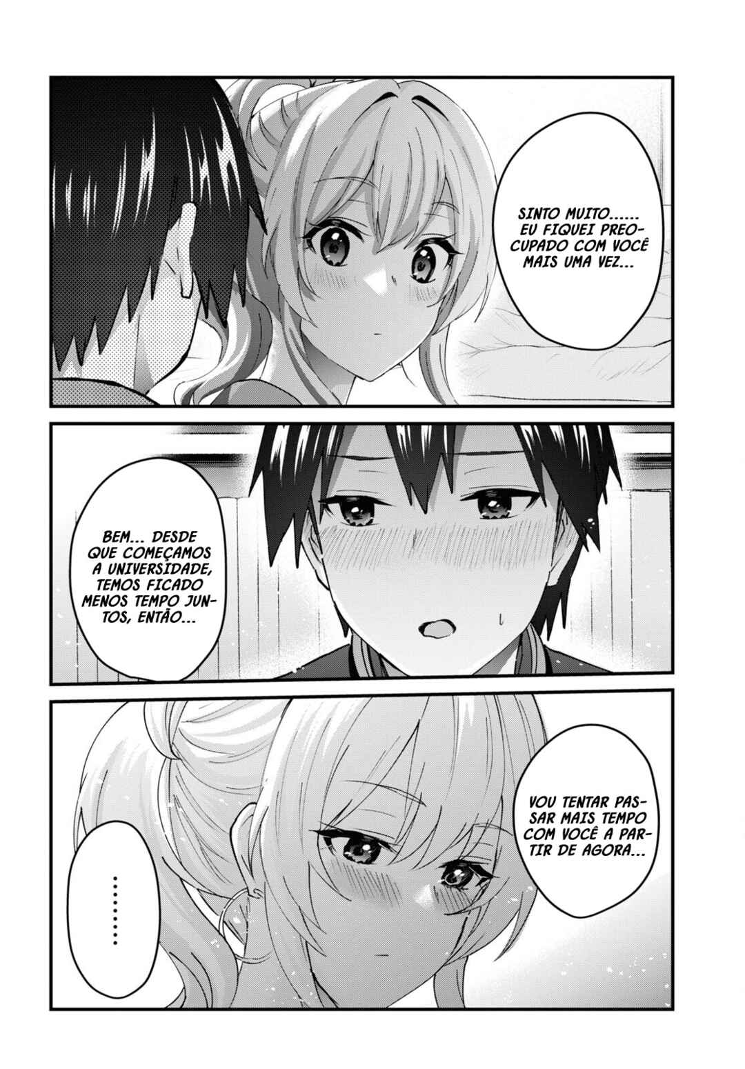 Hajimete no Gal capítulo 146 página 11