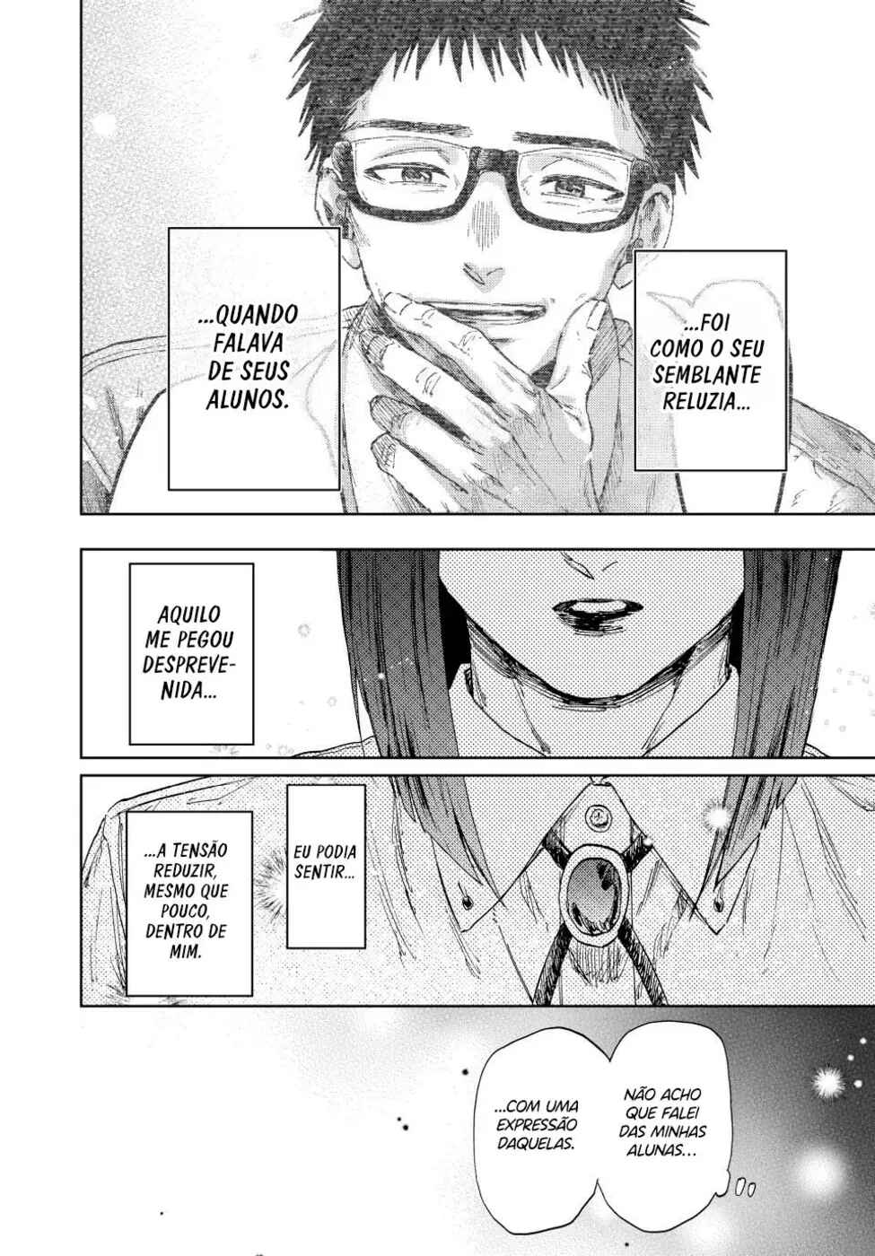 Kaoru Hana Wa Rin To Saku capítulo 167 página 4