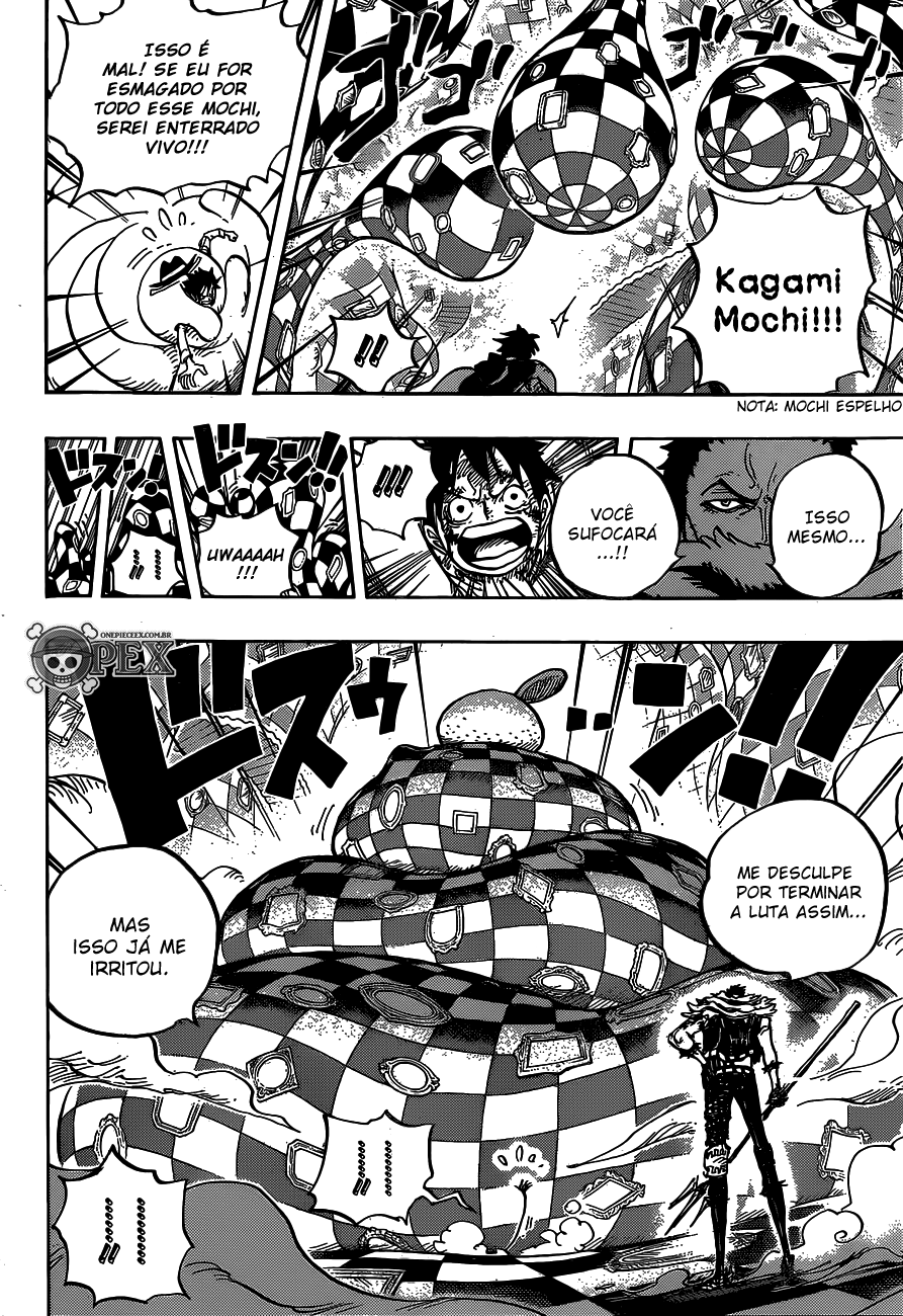 One Piece capítulo 883 página 5