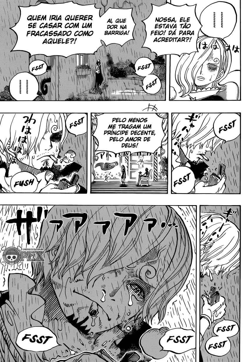 One Piece capítulo 851 página 7