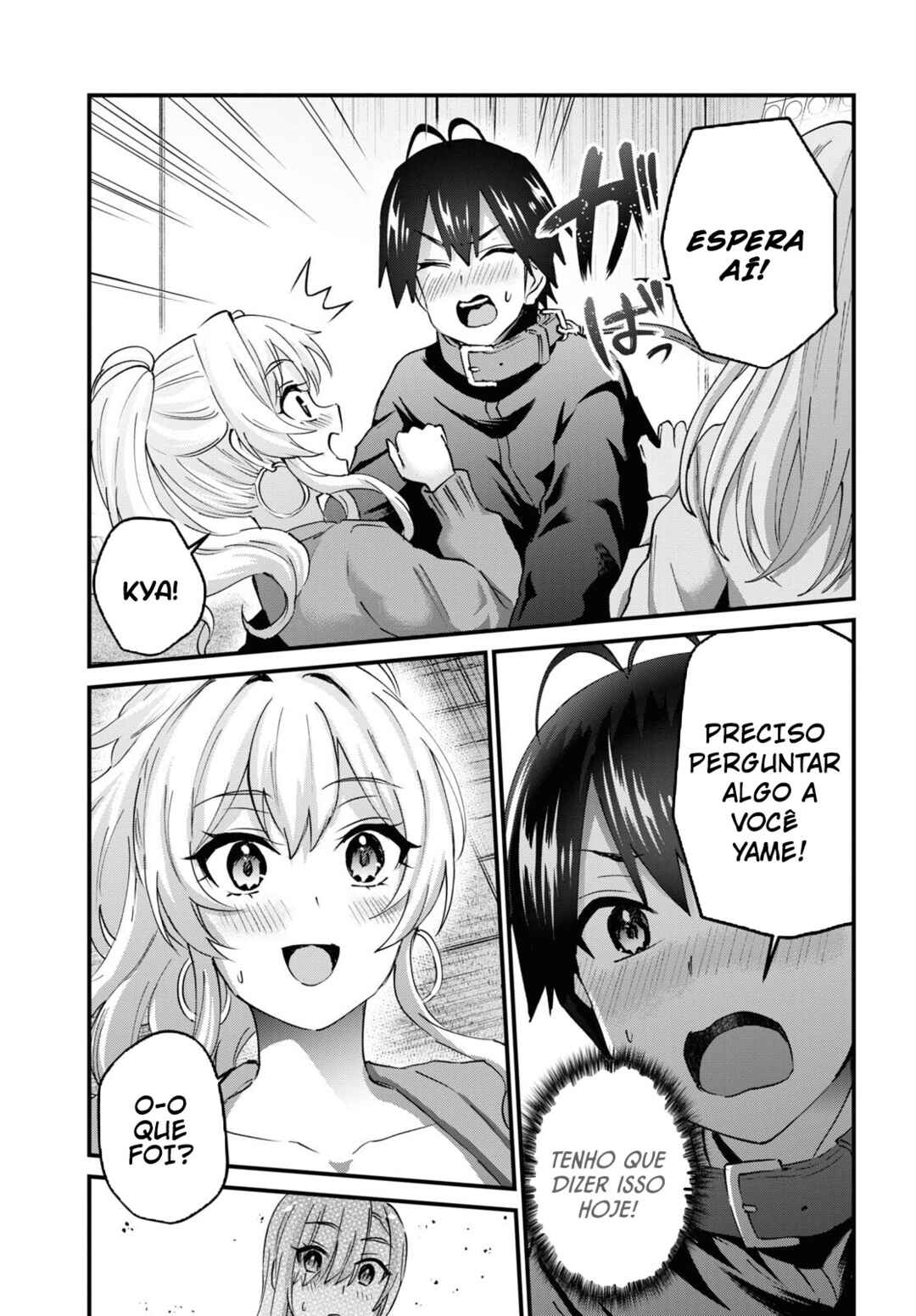 Hajimete no Gal capítulo 145 página 10