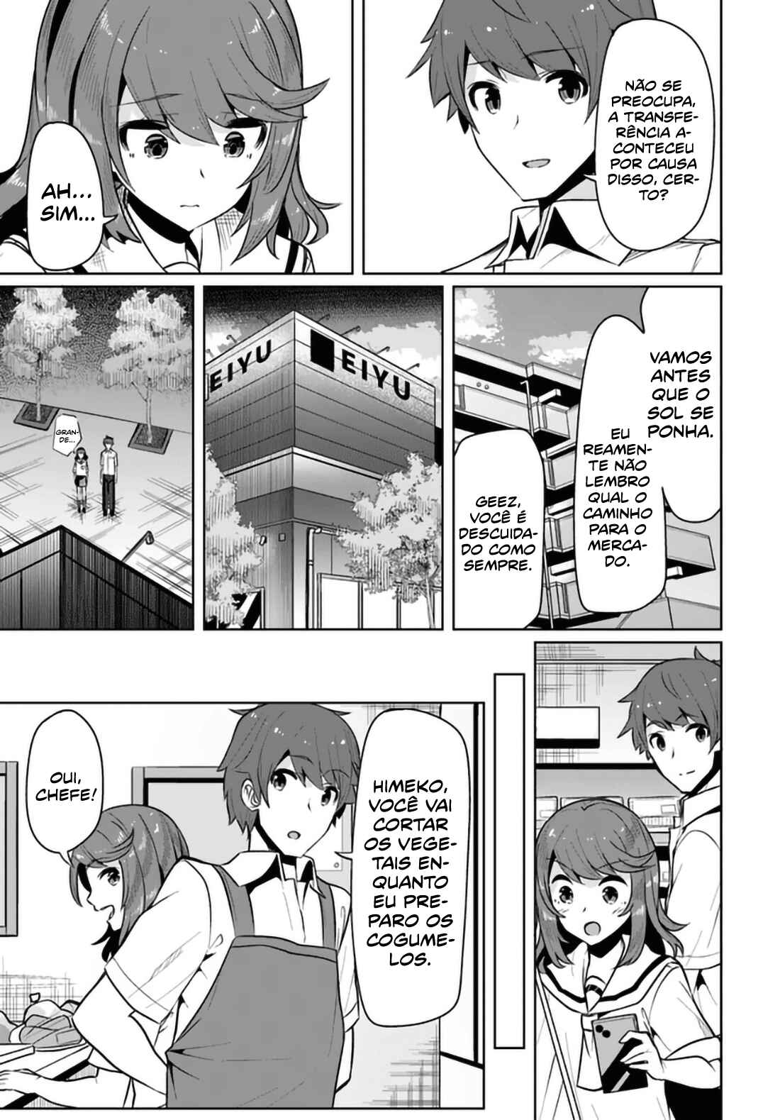 Tenkousaki no Seiso Karen na Bishoujo ga, Mukashi Danshi to Omotte Issho ni Asonda Osananajimi datta Ken capítulo 3 página 6