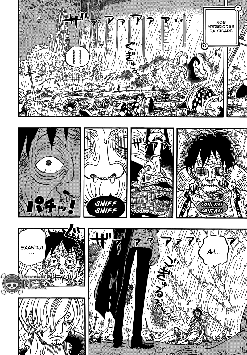 One Piece capítulo 856 página 9