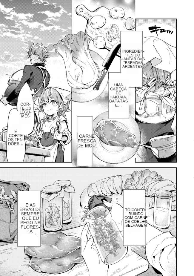 Saijaku Tamer wa Gomi Hiroi no Tabi wo Hajimemashita. @COMIC capítulo 13.2 página 1