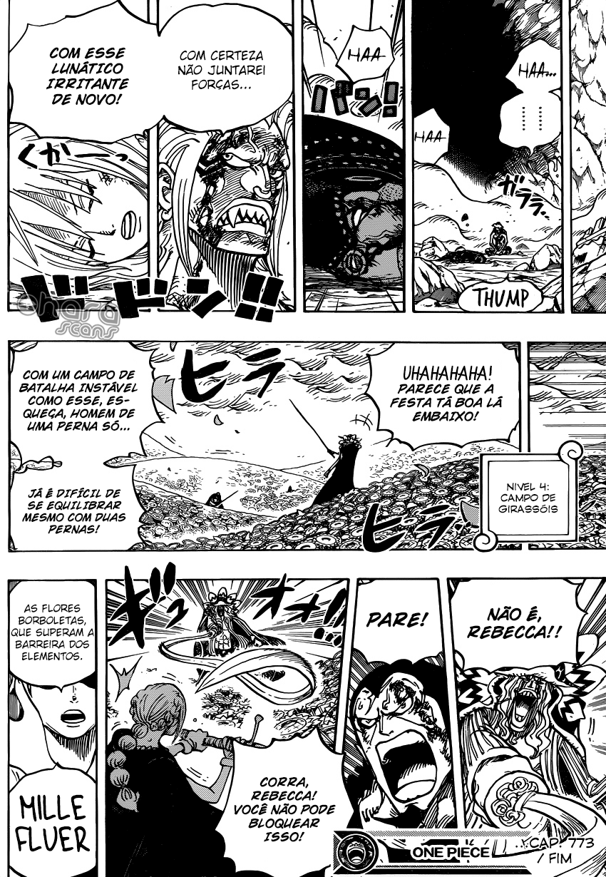 One Piece capítulo 773 página 18