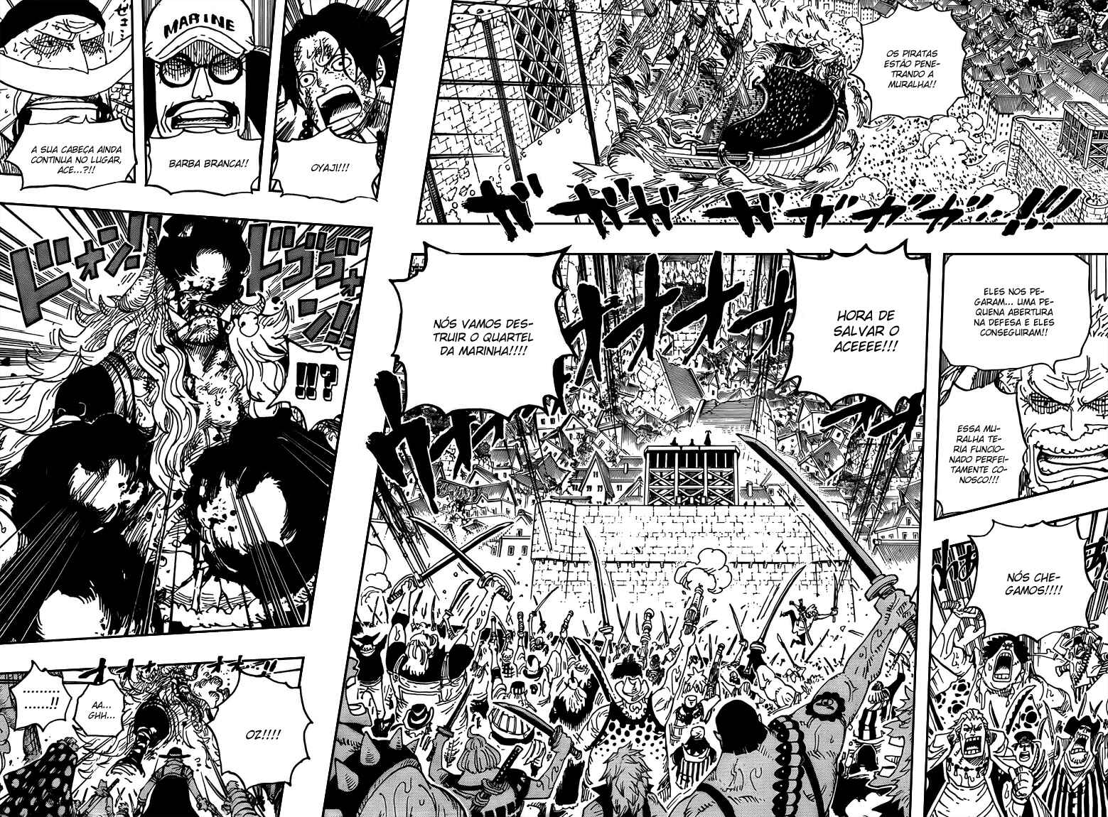 One Piece capítulo 566 página 13