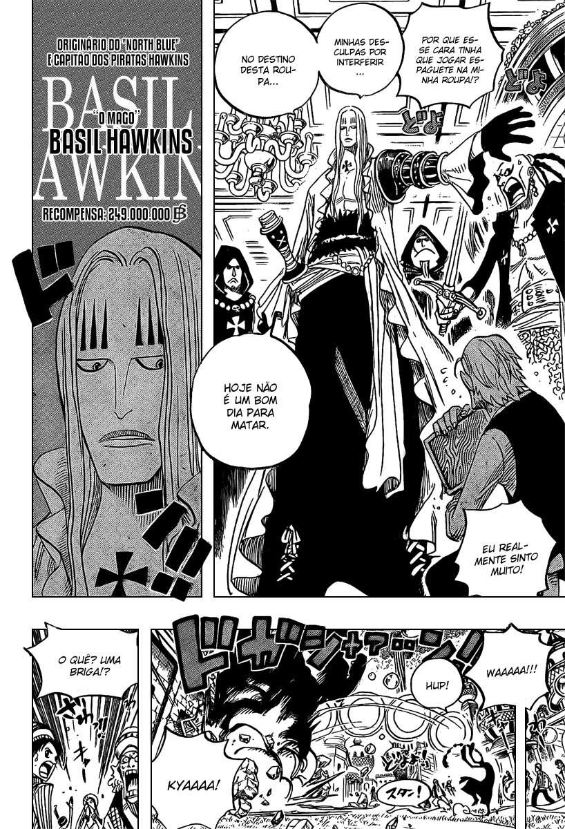 One Piece capítulo 498 página 14