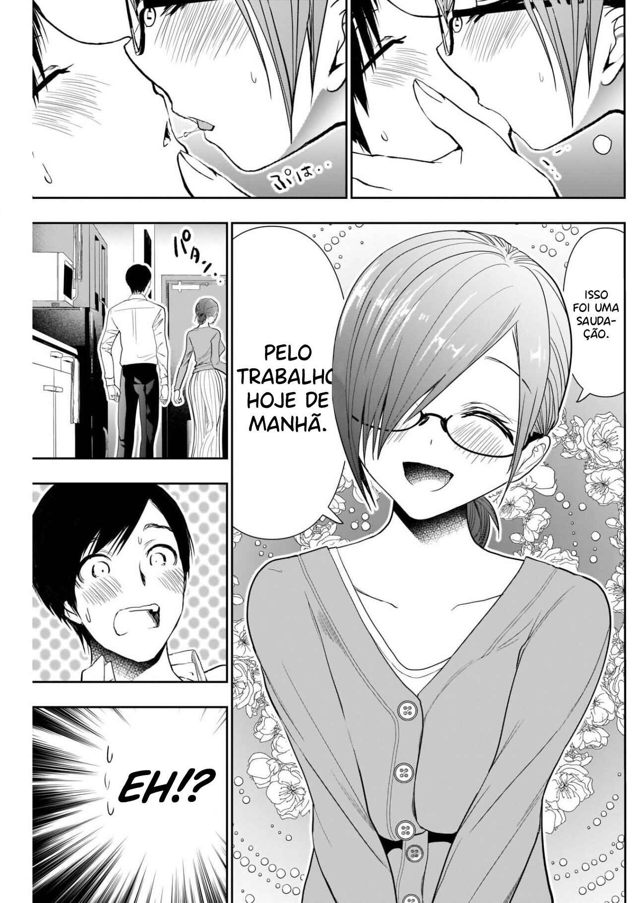Batsu-Hare capítulo 4 página 8