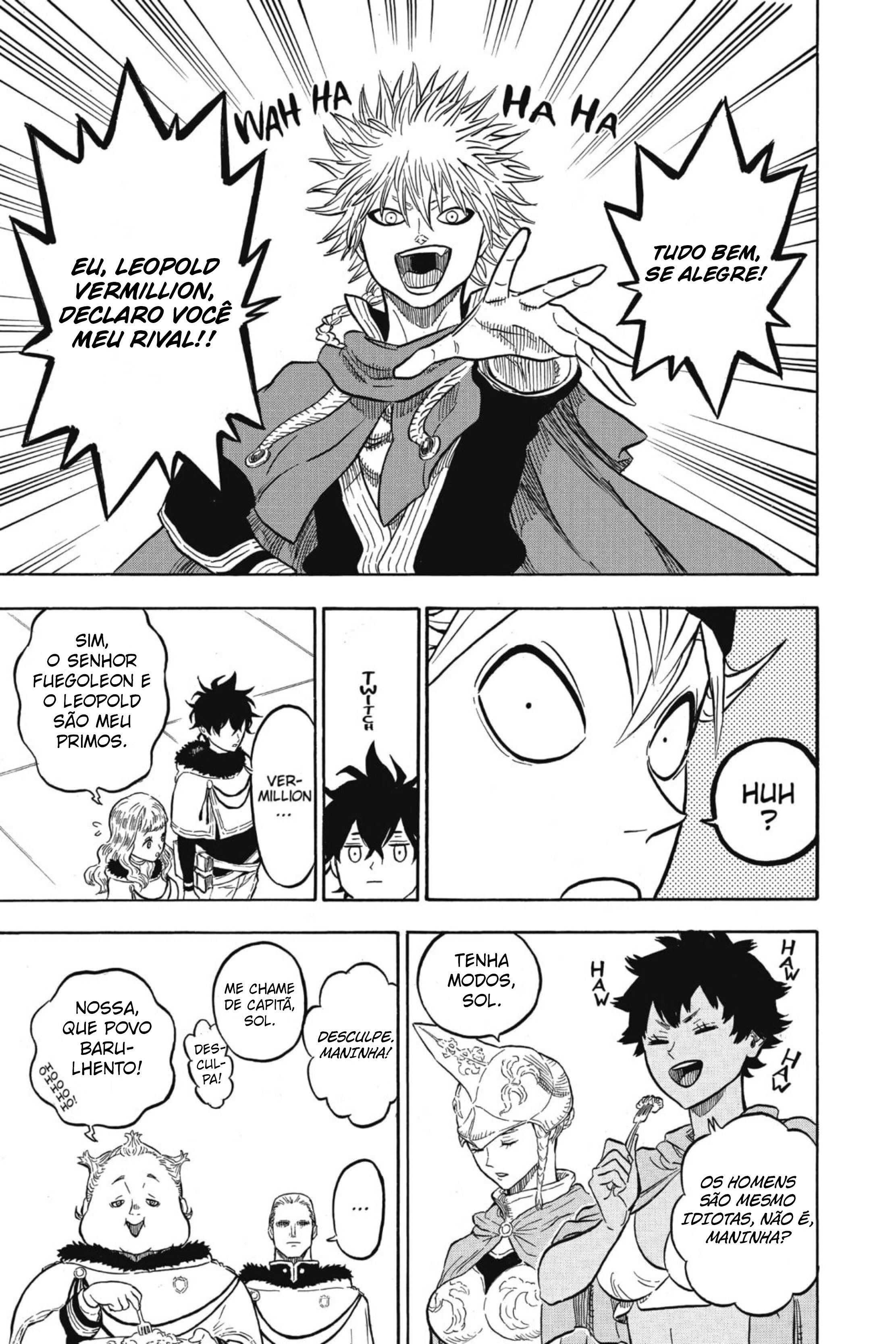 Black Clover capítulo 24 página 16