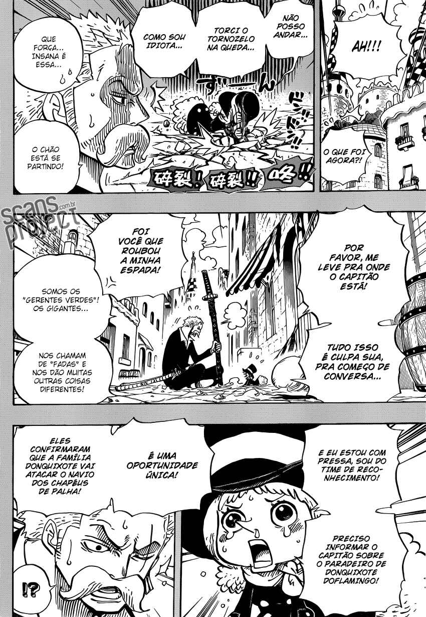 One Piece capítulo 711 página 12