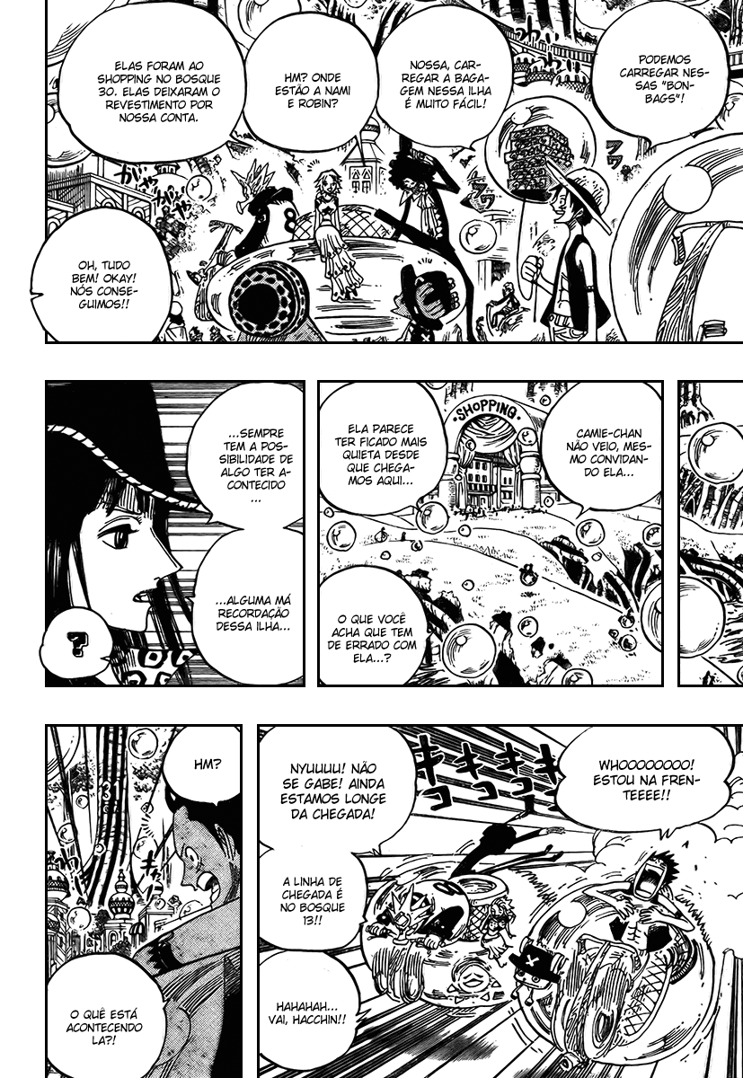 One Piece capítulo 497 página 12