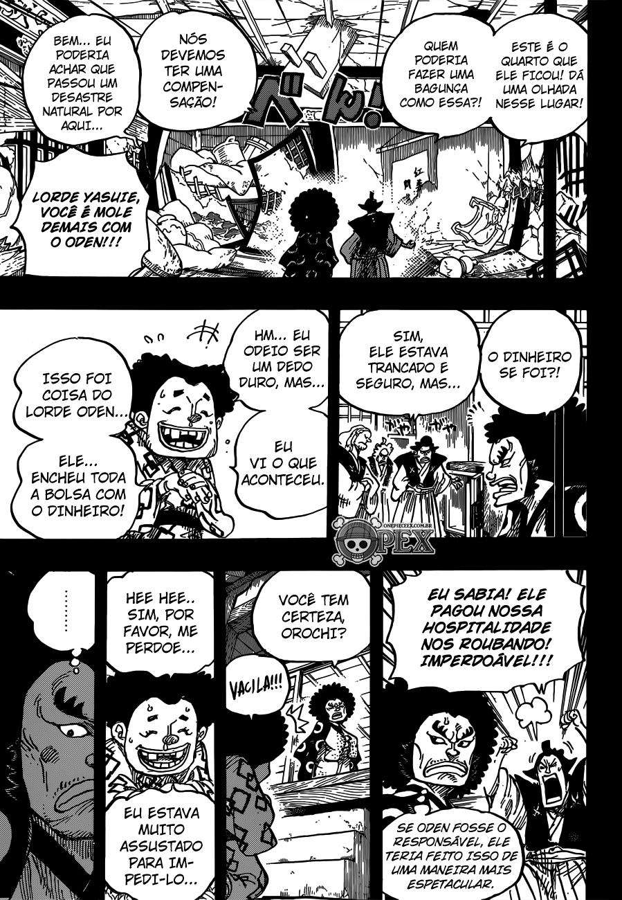 One Piece capítulo 962 página 3