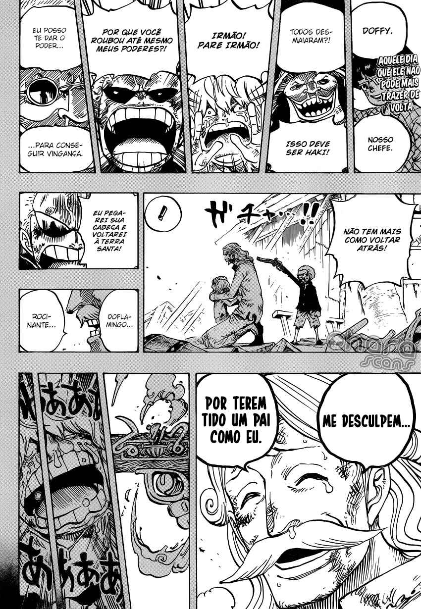 One Piece capítulo 767 página 3