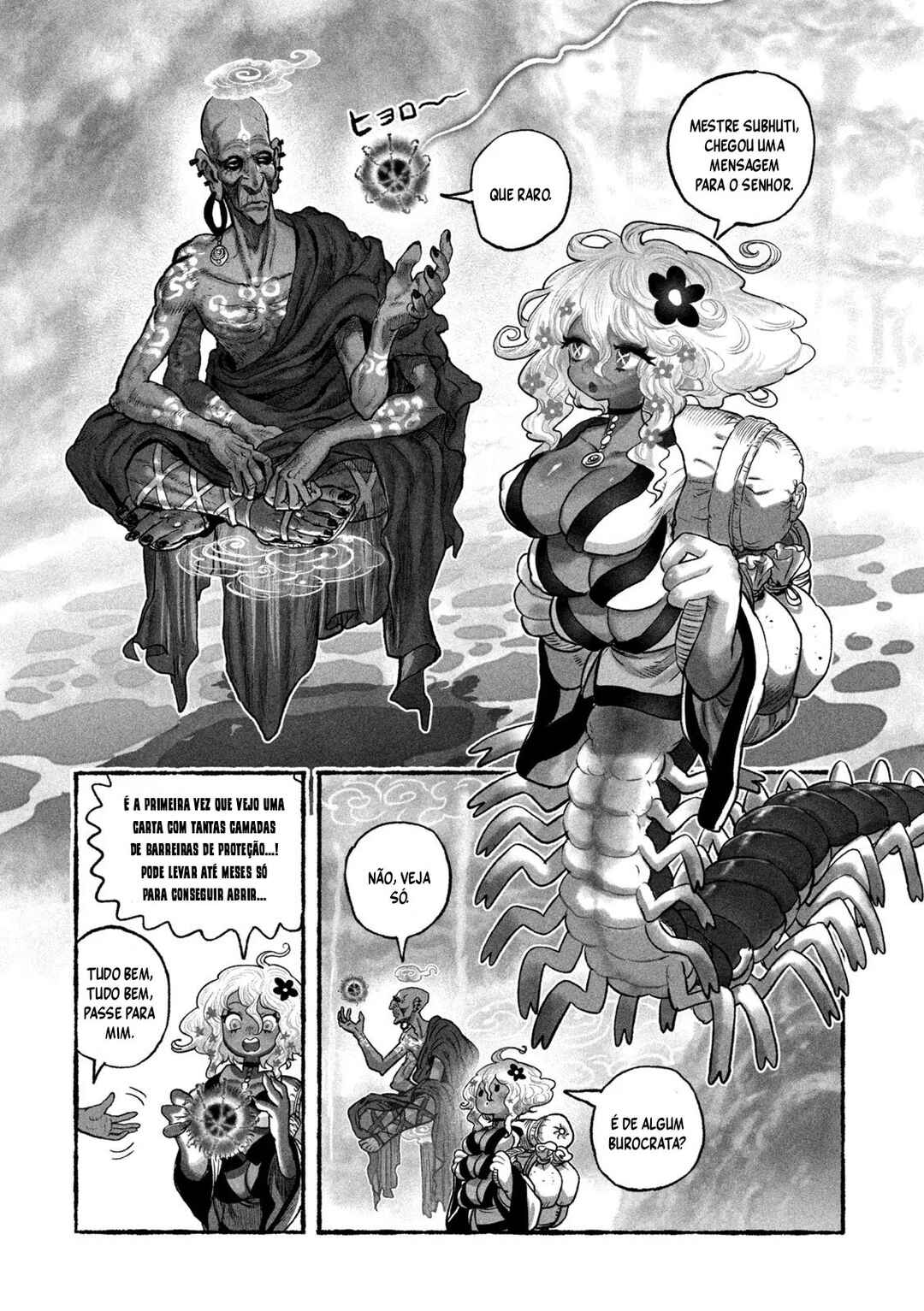 Shoujouhime capítulo 27 página 6