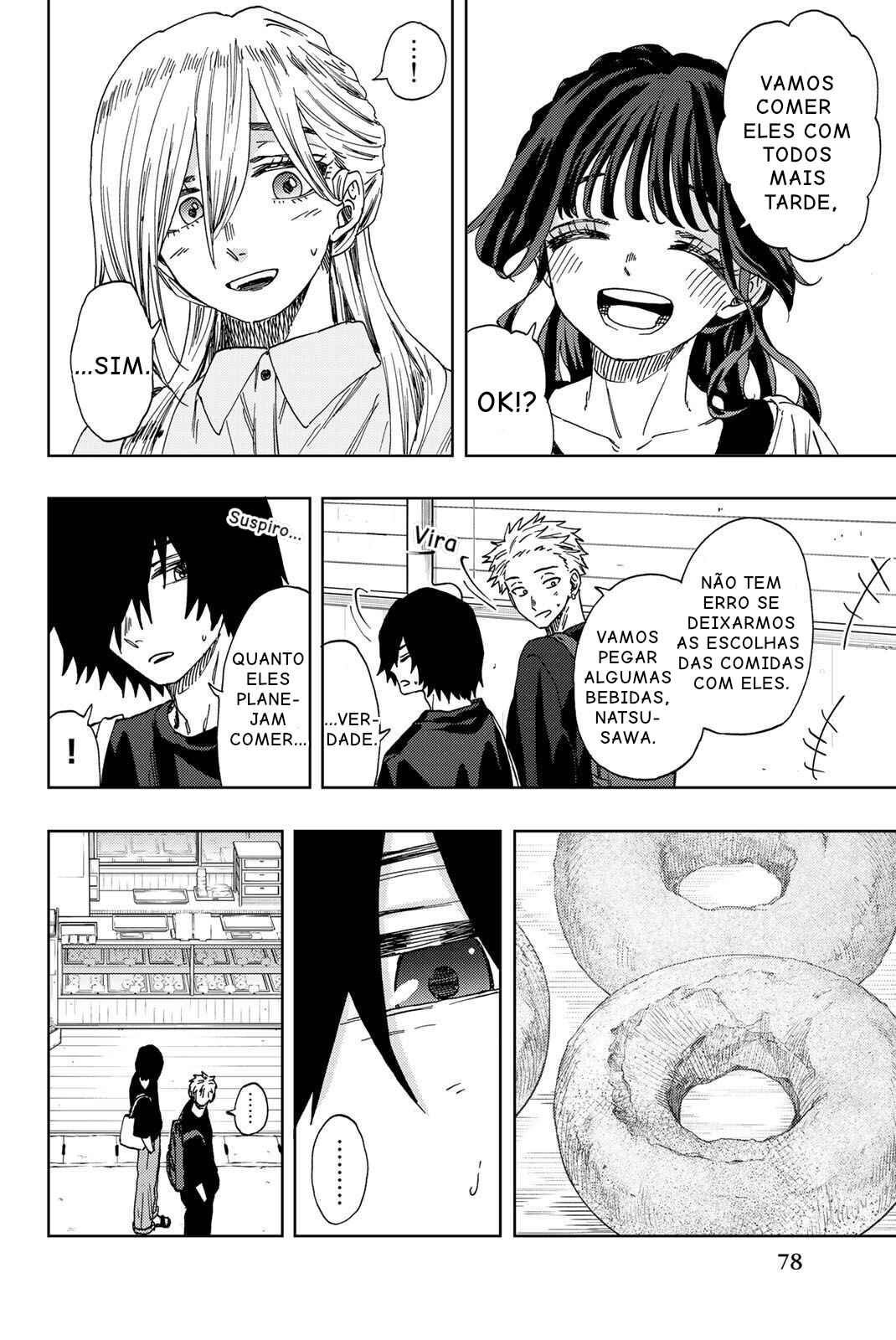 Kaoru Hana Wa Rin To Saku capítulo 33 página 6