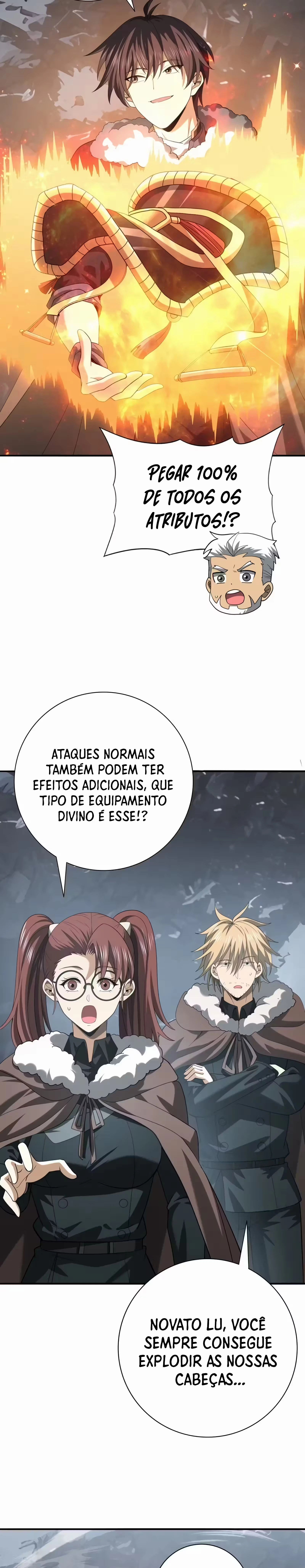 PROFISSÃO SEM VALOR: DOMADOR DE DRAGÕES capítulo 57 página 6