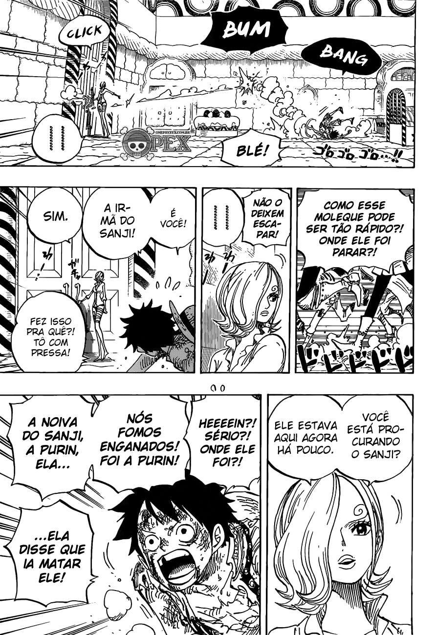 One Piece capítulo 853 página 11