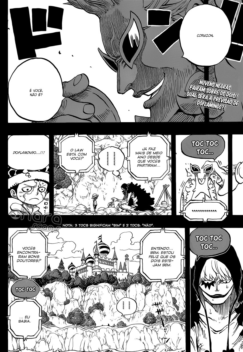 One Piece capítulo 765 página 3