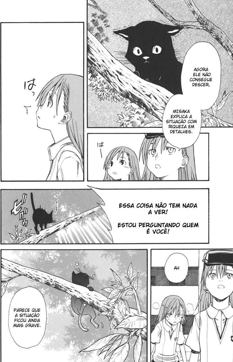 Toaru Majutsu no Index Gaiden: Toaru Kagaku no Railgun capítulo 22 página 7