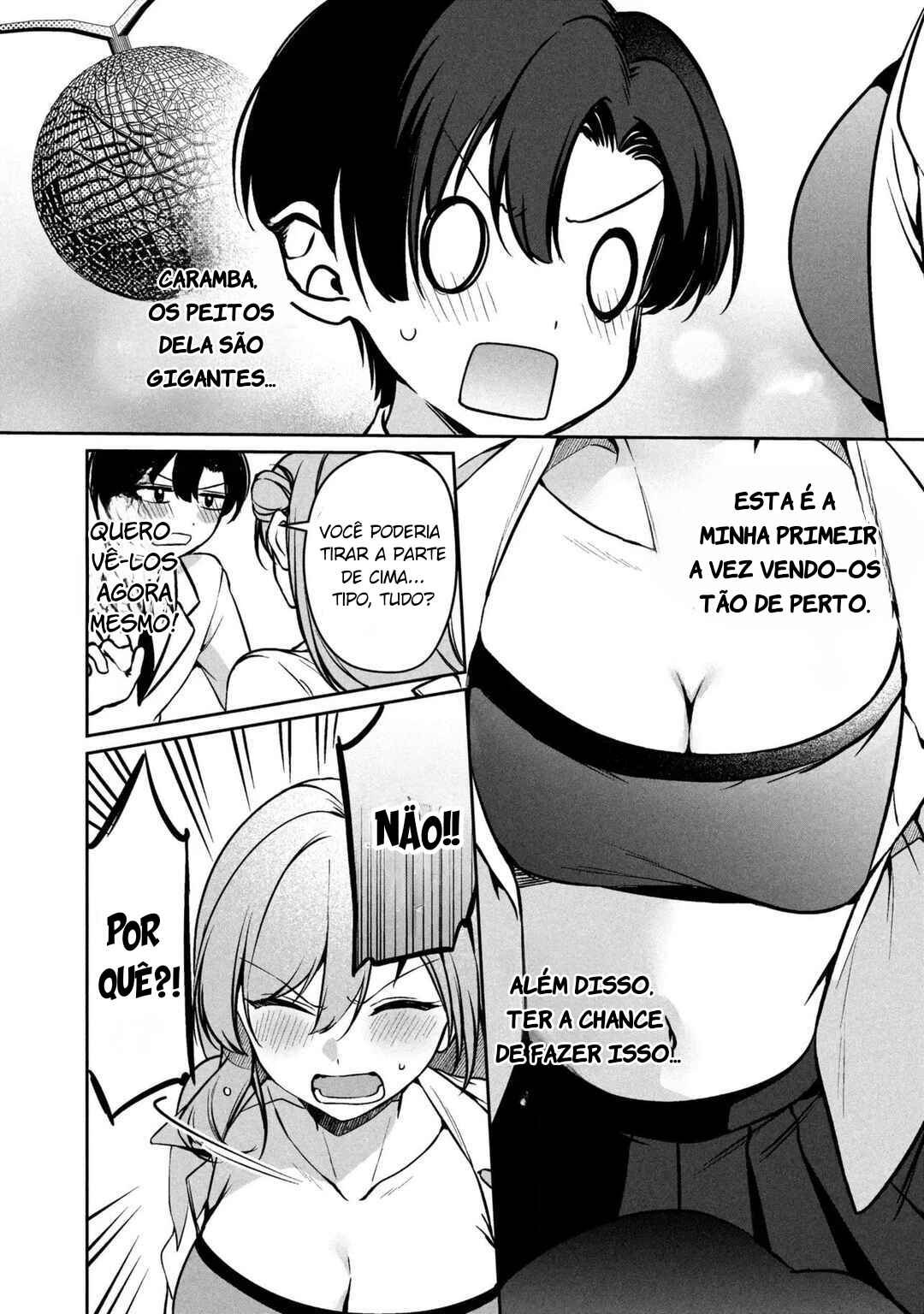 Junjou Gyaru wa Kanojo ja Nai noni capítulo 2.1 página 6