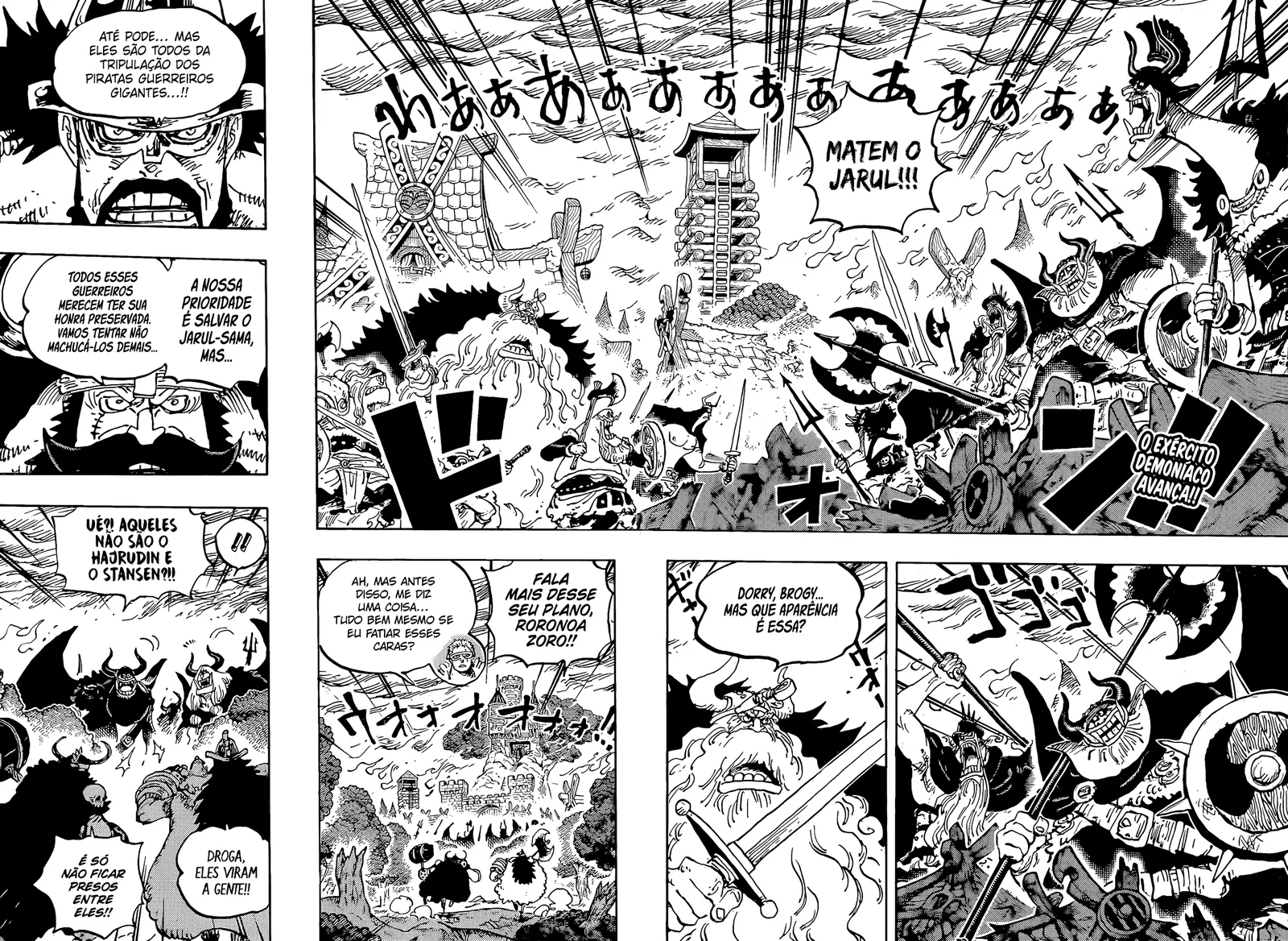 One Piece capítulo 1173 página 2