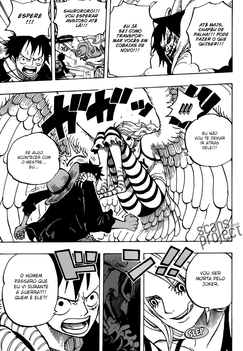 One Piece capítulo 681 página 14